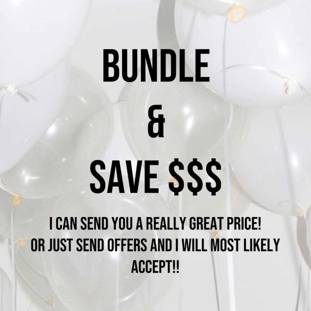 BUNDLE & SEND OFFERS!🦋